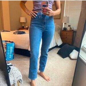 Madewell Perfect Vintage Jean size 25
